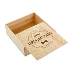 Picture of Creative Brands J2140 Groomsman Proposal Gift Box