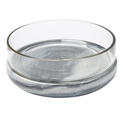 Picture of Creative Brands J2526 2.5 x 6 in. Marble & Glass Bowl&#44; Grey