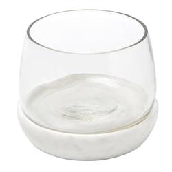 Picture of Creative Brands J2529 3.25 x 3.5 in. White Marble Bowl, Small