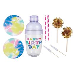Picture of Creative Brands 10-04220-061 3.34 x 7.8 in. Birthday Cocktail Shaker Set- Happy Birthday