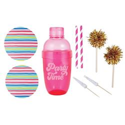 Picture of Creative Brands 10-04220-062 3.34 x 7.8 in. Birthday Cocktail Shaker Set - Party Time