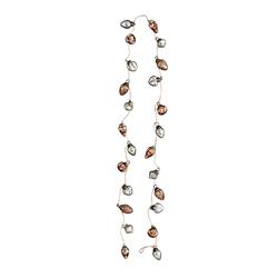 Picture of Creative Brands BMR305 72 in. Glass Garland, Cream Taupe