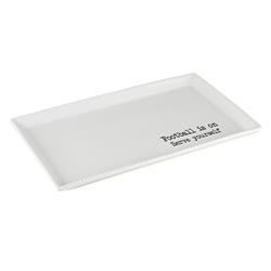 BMR329 Football Serving Platter