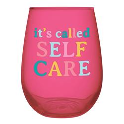 10-04859-445 20 oz Halloween Stemless Wine Glass - Self Care -  Creative Brands