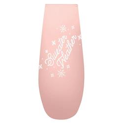 Picture of Creative Brands 10-04859-453 11.8 oz Holiday Celebrations - Cozy Holiday Champagne Glass - Sweater Weather