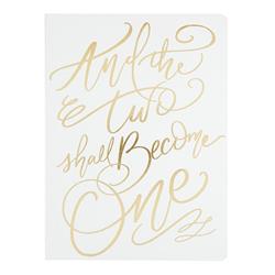 6.5 x 8.5 in. Happily Ever After Coptic Journal - Become One
