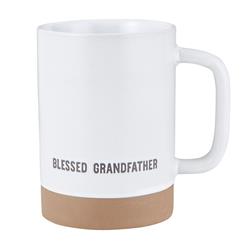 Picture of Creative Brands J6163 17 oz Dad, Forever my Hero Ceramic Mug - Signature - Blessed Grandfather