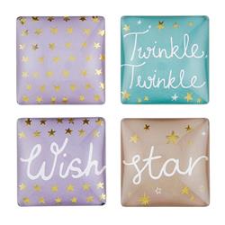 Picture of Creative Brands J6120 1.5 x 0.5 in. Stars & Constellations Square Magnets Set - Wish & Twinkle - Set of 4