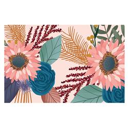 Picture of Creative Brands 10-05580-510 Thimblepress x Slant Thanksgiving Paper Placemat - Fall Bunches