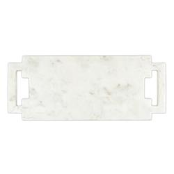 Picture of Creative Brands J5451 9 x 22 in. Double Marble Board Square Handle&#44; White