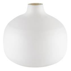 Picture of Creative Brands BMR743 7.5 x 7 in. White Matte Bud Vase