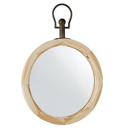 Picture of Creative Brands BMR759 Wooden Hanging Mirror