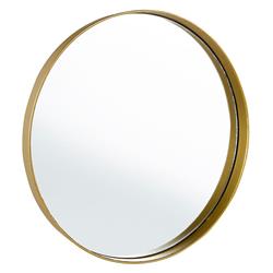 Picture of Creative Brands BMR764 12 x 1.06 in. Golden Round Mirror