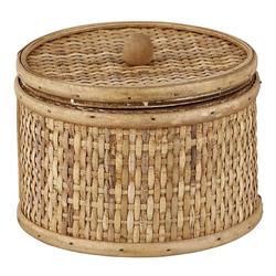 Picture of Creative Brands AMR070 Rattan Basket&#44; Large