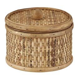 Picture of Creative Brands AMR071 Rattan Basket&#44; Small
