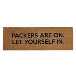 Picture of Creative Brands AMR297 30 x 10 in. Packers Are On Door Mat