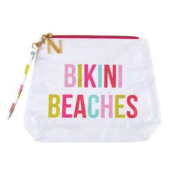 Picture of Creative Brands 10-04558-005 Resort Tyvek Travel Bag - Bikini Beaches