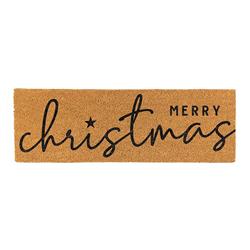 G5171 30 x 10 in. Merry Christmas Door Mat