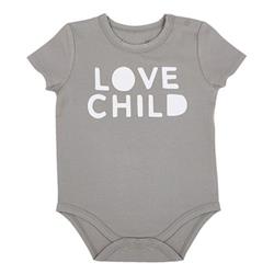 Picture of Creative Brands G5425 Face To Face Snapshirt - Love Child&#44; 6-12 Month