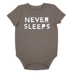 Picture of Creative Brands G5428 Face To Face Snapshirt - Never Sleeps&#44; 6-12 Month