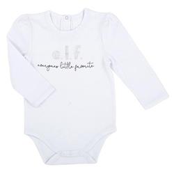 Picture of Creative Brands G5465 Long Sleeve Snapshirt - Elf&#44; White - 6-12 Month
