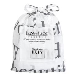 Picture of Creative Brands G5430 45 in. Stephan Baby Face To Face Swaddle Blanket - Wonderfully Made