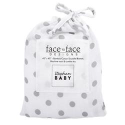 Picture of Creative Brands G5435 45 x 45 in. Face To Face Swaddle Blanket - Little Sunshine