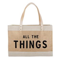 G5283 7 x 6 in. Market Tote - All The Things