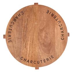Picture of Creative Brands G5693 11 x 2 in. Charcuterie Pedestal Cheese Board