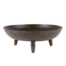 Picture of Creative Brands AMR423 15.5 x 6.5 in. Metal Footed Bowl
