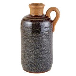 Picture of Creative Brands AMR547 4.5 x 8 in. Ceramic Jug Vase&#44; Dark Brown