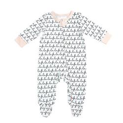 Picture of Creative Brands G5489 6 Months Pajama Footie - FaLaLa&#44; 0-6 Month