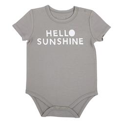 Picture of Creative Brands G5490 6-12 Months Face To Face Snapshirt - Sunshine&#44; 6-12 Month