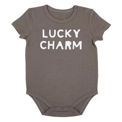 Picture of Creative Brands G5491 6-12 Months Face To Face Snapshirt - Lucky Charm&#44; 6-12 Month