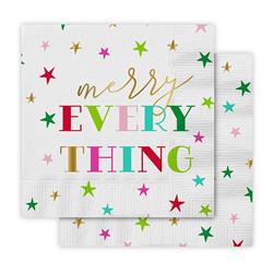 Picture of Creative Brands 10-05580-309 5 in. Merry Everything Beverage Napkins - 20 Count