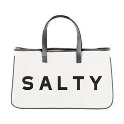Face To Face Salty Canvas Tote