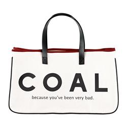 Picture of Creative Brands G5769 Face To Face Canvas Tote - Coal