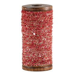 Picture of Creative Brands G5745 25 Yards Sparkle Twine&#44; Red & Gold