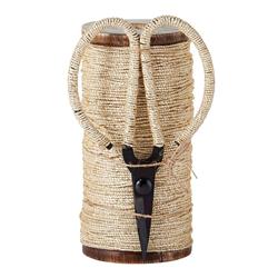 Picture of Creative Brands G5746 50 Yards Twine with Scissor&#44; Natural Jute & Gold