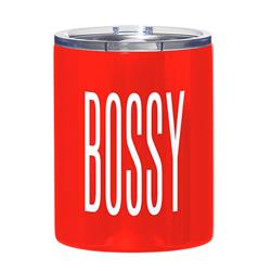 Picture of Creative Brands 10-04220-012 12 oz Stainless Steel Tumbler - Bossy - Pack of 2