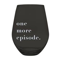 Picture of Creative Brands 10-04859-252 30 oz Jumbo Stemless Wine Glass - One More Episode