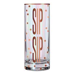 Picture of Creative Brands 10-04859-310 17 oz Collins Glass - Sip Sip