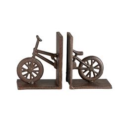 Picture of Creative Brands AMR762 Cast Iron Decor - Bike Bookend