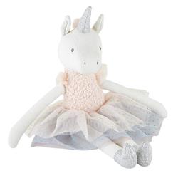 Picture of Creative Brands J1738 12.75 in. Linen & Polyester Unicorn Doll