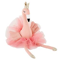 Picture of Creative Brands J1739 12.75 in. Linen & Polyester Flamingo Doll