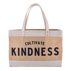 Creative Brands J0042 Santa Barbara Design Studio Market Tote - Cultivate Kindness