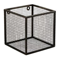 Picture of Creative Brands AMR859 6 in. Square Wall Basket&#44; Small