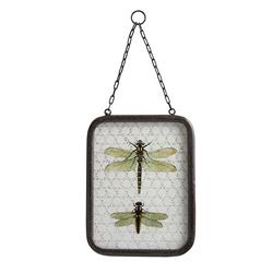Picture of Creative Brands AMR888 8 x 11 in. Glass & Metal Dragonfly Delight Frame