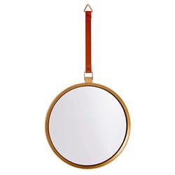 Picture of Creative Brands AMR914 16.5 x 31.5 in. Metal Wall Mirror, Large