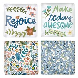 Picture of Creative Brands J1445 1.5 x 0.5 in. Square Magnets Set - Rejoice